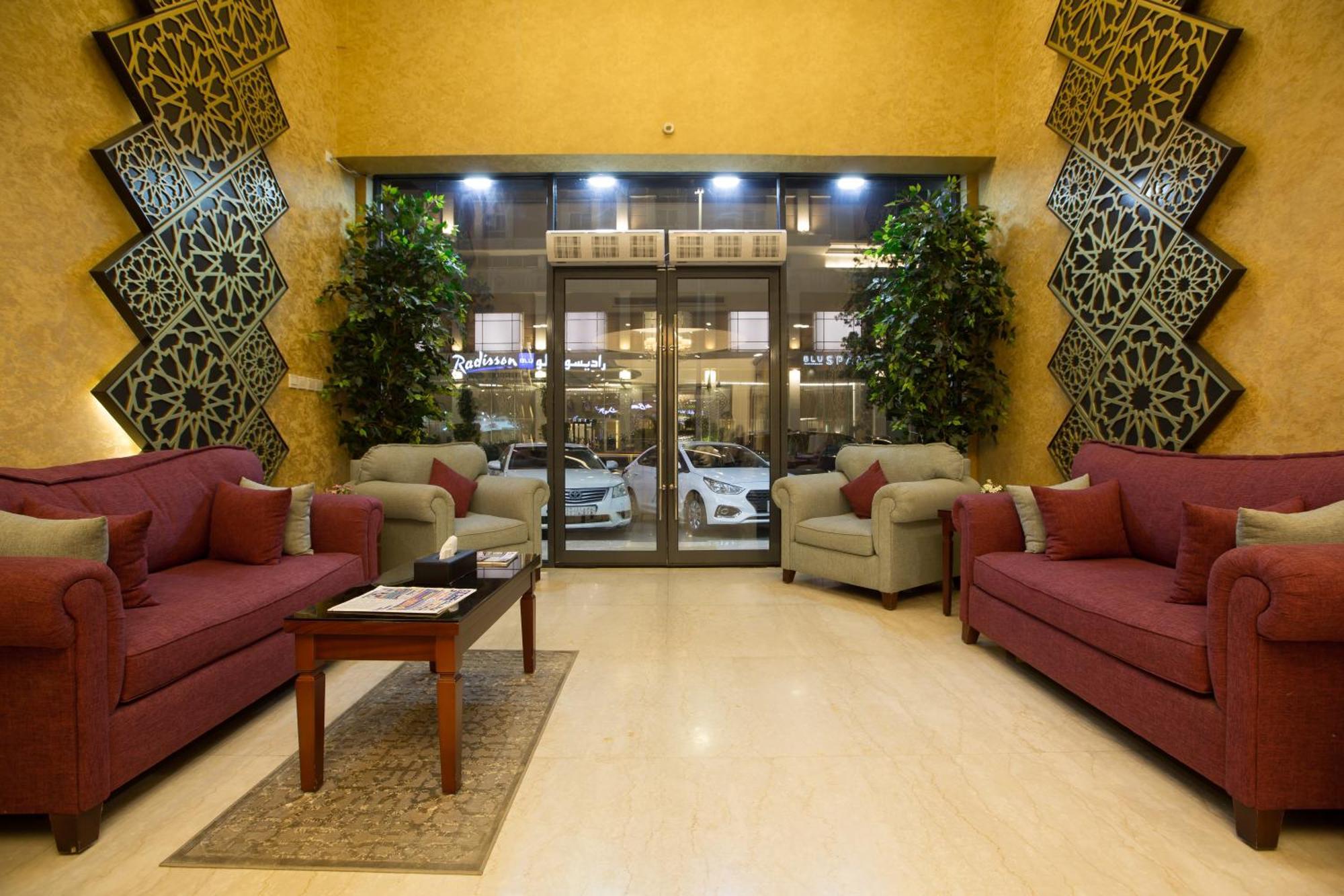 Sun Park Hotel Suites Jeddah Exterior photo